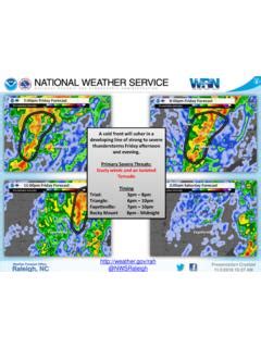 Chance of precipitation is 60%. . National weather service raleigh